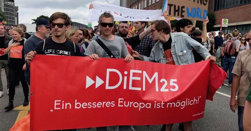 Farewell, Not Goodbye: Leaving Diem25 (Or “We Need to Talk About Democracy, Transparency, Feminism, and Assange.”)