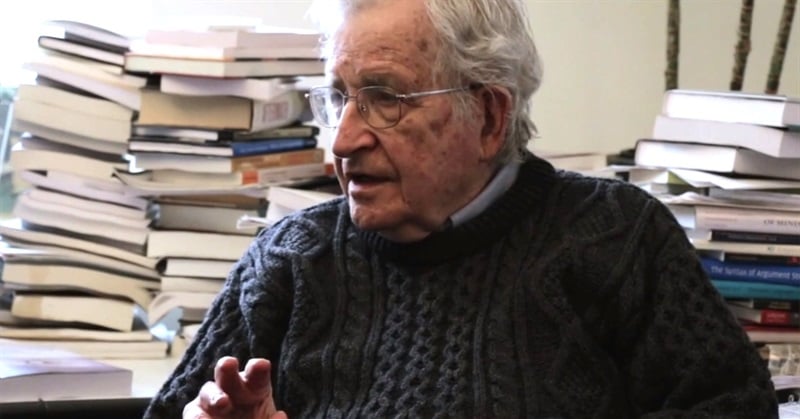 Noam Chomsky Turns 90: How a U.S. Anarchist Has More Than Survived