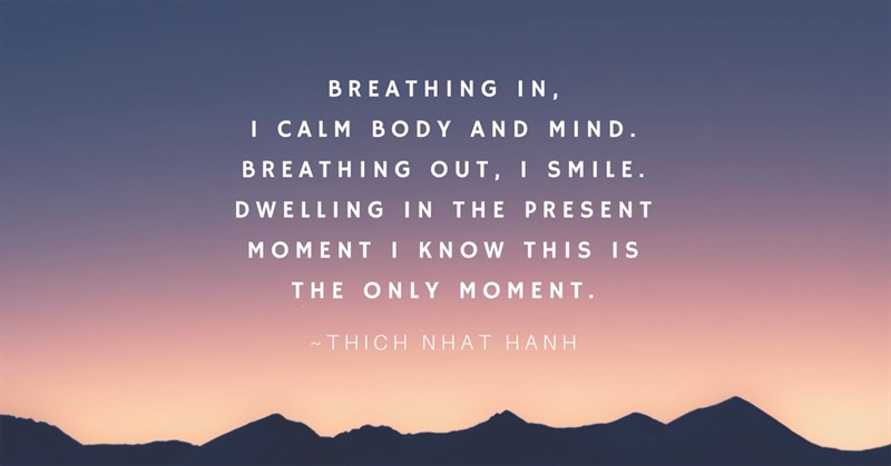 Thich Nhat Hanh on Finding Peace