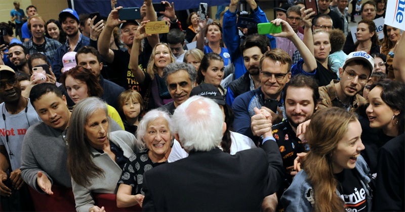 Bernie Sanders Is the Unity Candidate