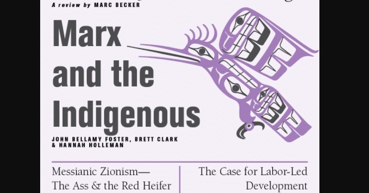 Marx and the Indigenous