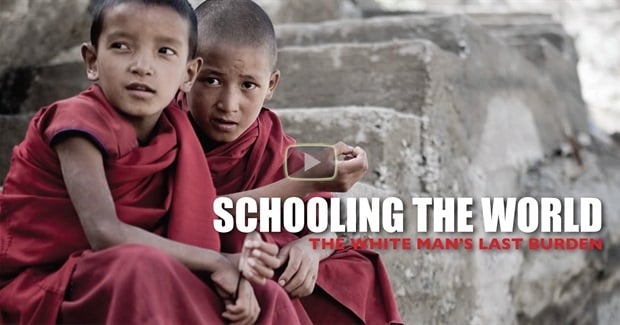Schooling the World (2010) (trailer)