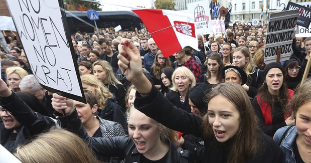 Massive Uprising by Polish Women Just Forced Right-Wing Government to Drop Abortion Ban