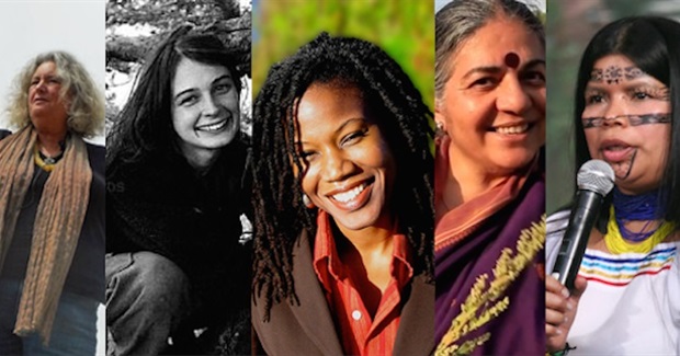 5 Women Who Are Changing Our Relationship With the Earth