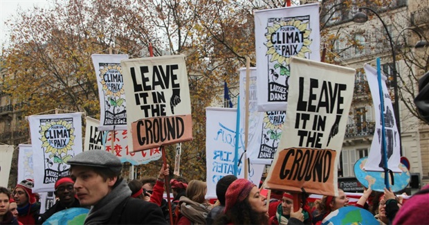 "Global Elite's Theater": Paris Deal Is Mere Starting Point for Climate Justice