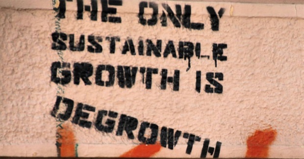 Life in a ‘Degrowth’ Economy