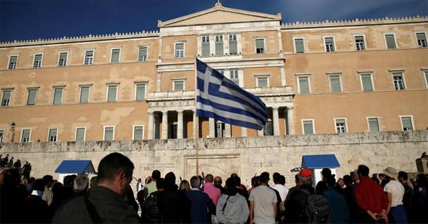 Trapped in 'Vicious Circle,' Greece Passes Crushing New Austerity Package