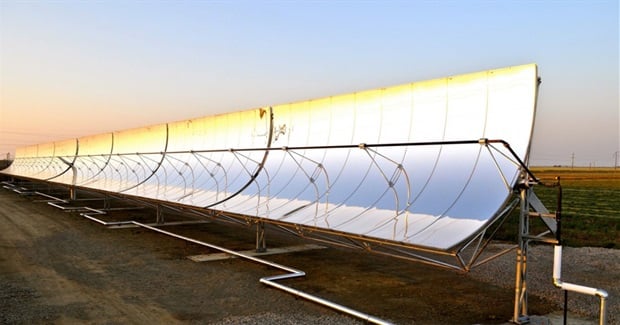 Solar Power And Desalination Join Forces In California's Central Valley