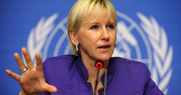 Sweden's Feminist Foreign Minister Has Dared to Tell the Truth About Saudi Arabia. What Happens Now Concerns Us All
