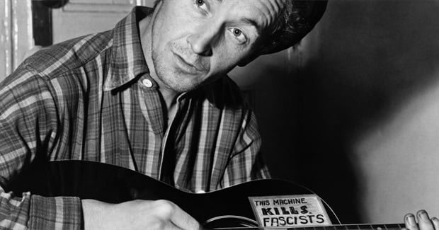 In Another Newly Discovered Song, Woody Guthrie Continues His Assault on 'Old Man Trump'