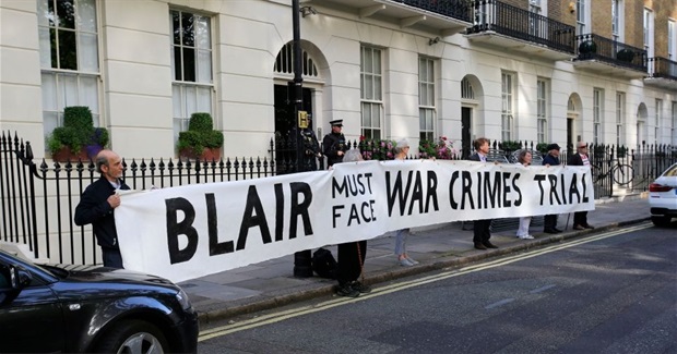 With the Release of  Chilcot Report, Critics Intensify Calls for Tony Blair to Face 'Reckoning'