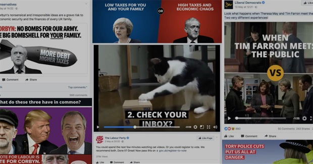 The "Dark Ads" Election: How Are Political Parties Targeting You on Facebook?