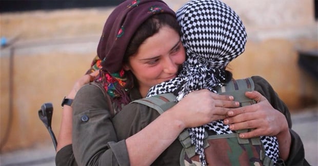 Rojava’s Democratic, Feminist Revolution a Source of Hope among Horror