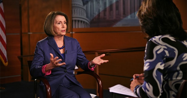 Pelosi Supports Occupy Wall Street Movement