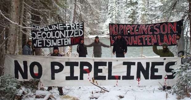 LNG Pipedreams, Fractured Futures and Community Resistance