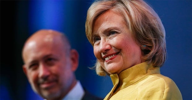 The Problem With Hillary Clinton Isn't Just Her Corporate Cash. It's Her Corporate Worldview.