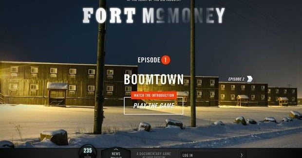 What is Fort McMoney?