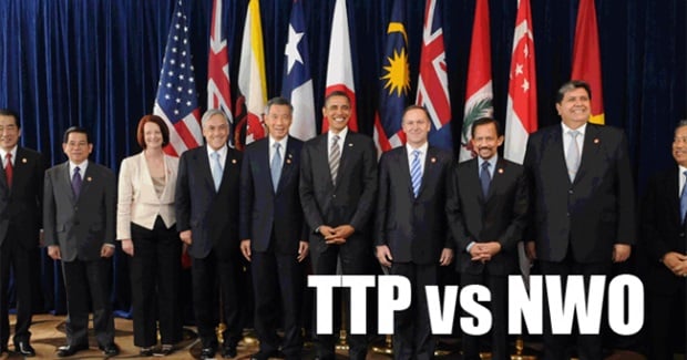 Trans-Pacific Partnership vs The New World Order