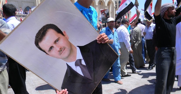 Why Being Against Assad Matters Too