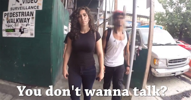 Don't Believe Women Are Endlessly Harassed? Watch This