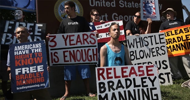 Campain ends torturous treatment of Bradley Manning!