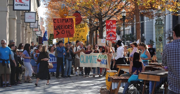 Climate Coalition Vows 'Peaceful, Escalated' Actions Until 'We Break Free From Fossil Fuels'