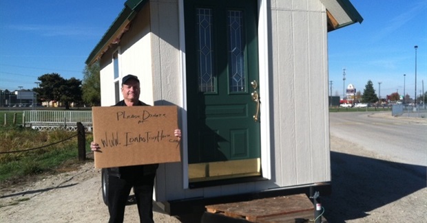 Local Man Builds Tiny Homes as Solution to Boise Homeless Situation