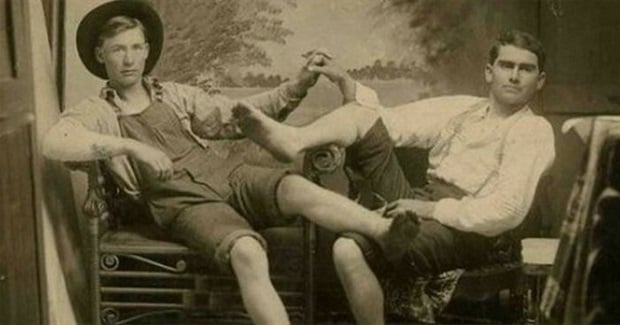 Bosom Buddies: A Photo History of Male Affection