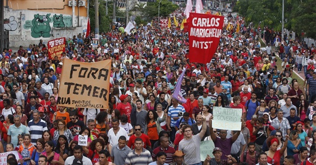 New Political Earthquake in Brazil: Is It Now Time for Media Outlets to Call This a "Coup"?