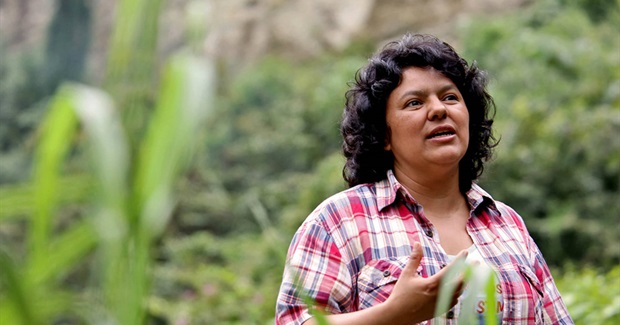 Honduran Indigenous Organizer Berta Cáceres Assassinated in Her Home