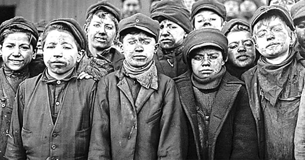 The Invention of Capitalism: How a Self-Sufficient Peasantry was Whipped Into Industrial Wage Slaves