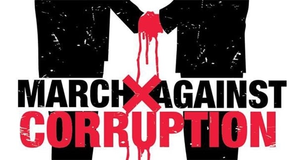 March Against Corruption November 1, 2014 Everywhere