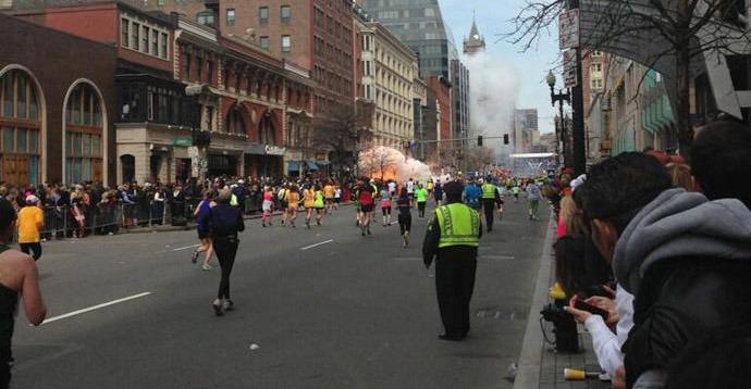 At least two killed in Boston Marathon blasts, multiple injuries, unexploded devices reported