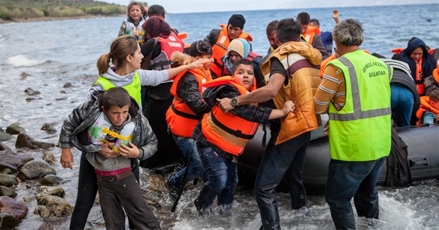 Welcome Refugees to Europe - A Moral and Political Necessity