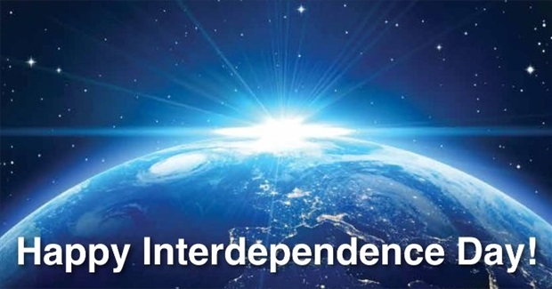 Celebrate Interdependence Day on July 4