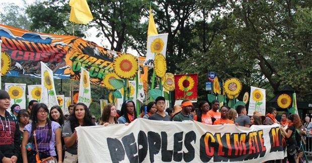 Front-Lines Communities Rising Up: Dispatches from People's Climate