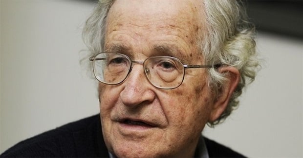 Noam Chomsky: 'Their' Terrorism versus 'Our' Terrorism