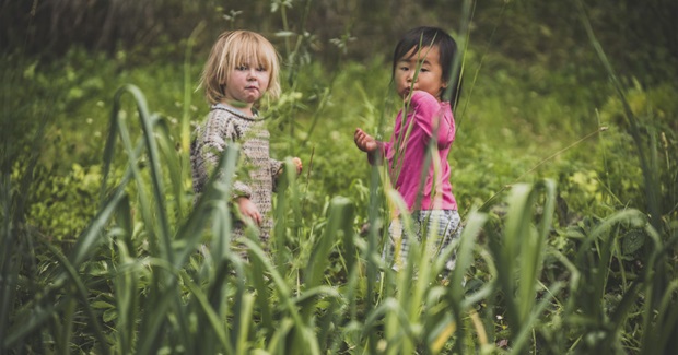 Swapping Screen Time for Getting Dirty: Why Kids Need to Spend More Time Outside