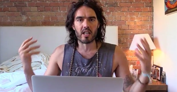Watch: Russell Brand's Brilliant Takedown of Toxic Fox News Rant in Wake of Hebdo