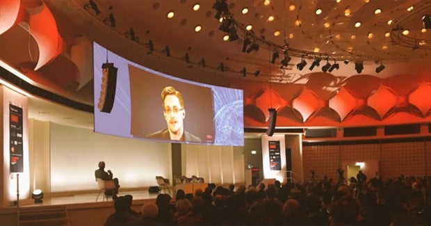 Edward Snowden: 'We Must Seize the Means of Communication' to Protect Basic Freedoms