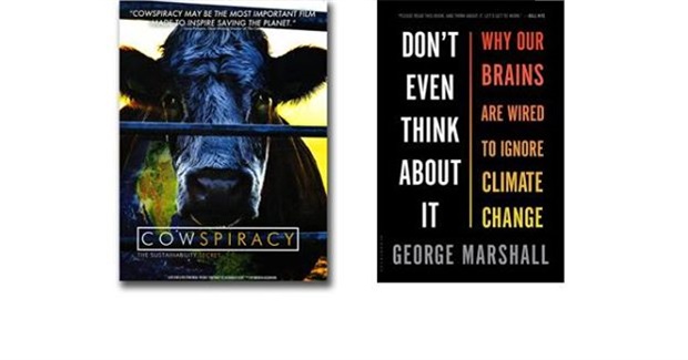 Time to Act! - Cowspiracy Screening + Book Discussion 'Don't Even Think About It- Why Our Brains Are Wired to Ignore Climate Change'