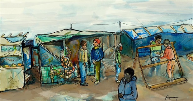 The Last Days of the Calais 'Jungle'