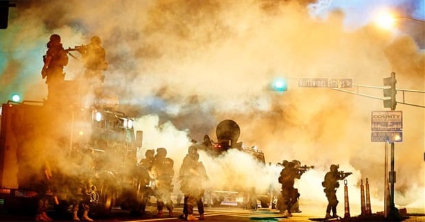 Ferguson Versus the Counter-Insurgency State