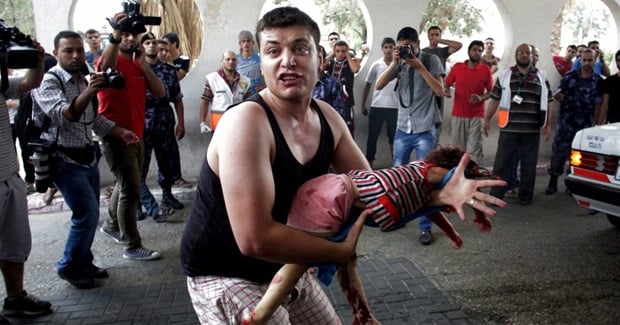What is really happening in Gaza? The myth of Israel 'defending itself'