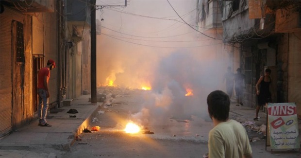 Rights Groups Sound Alarm Over Devastating Use of Incendiary Weapons in Syria