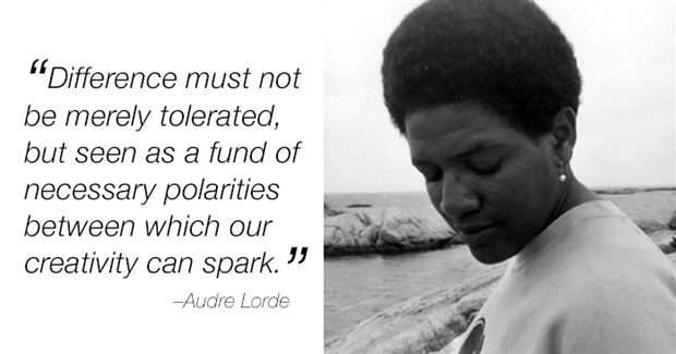Audre Lorde: "Learning From the 60s" (1982)