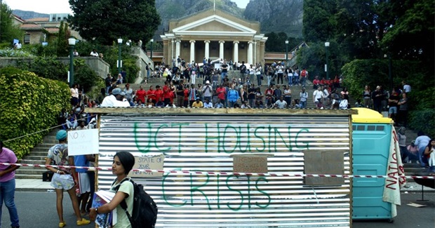 South African Students Still Struggling for Equality and Justice