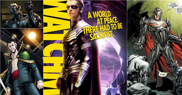 Comic Book Antagonists: Super-Villains or Super-Visionaries?
