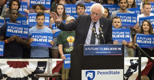 Sanders Campaign's Commitment to Victory Irritates Media, Offends Clinton Campaign