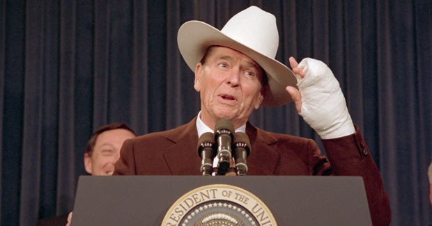 Seven Things About Ronald Reagan You Won't Hear at the Reagan Library GOP Debate